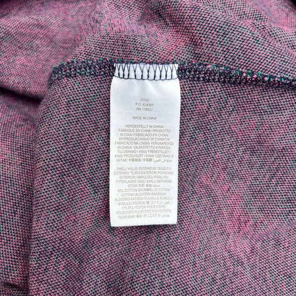 Boden Annie Jacquard A-Line Long Sleeve Teal and Pink Bird Print Dress Size 6R - Picture 16 of 16